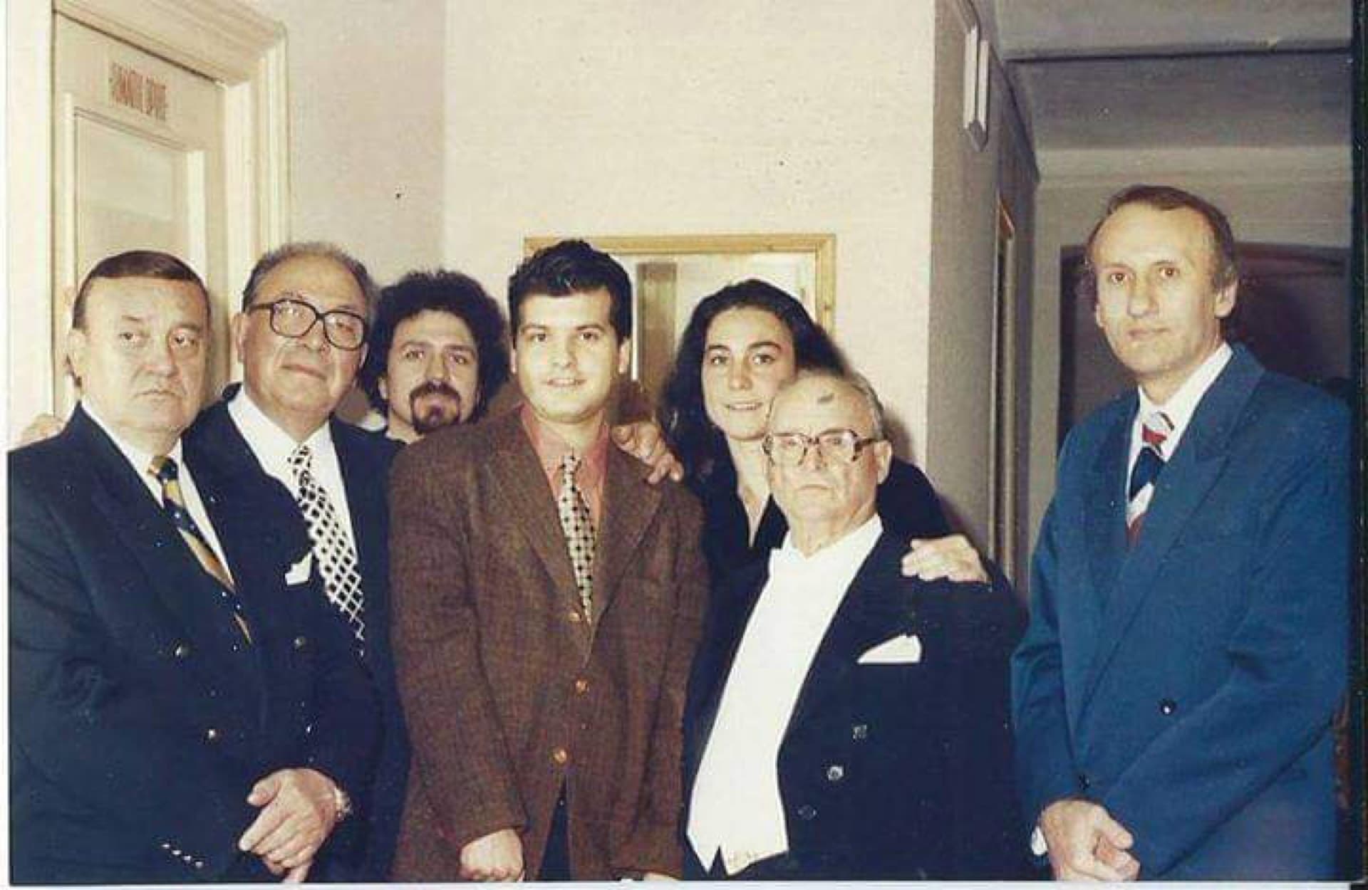 Performance moment - Gabriel Birjovanu