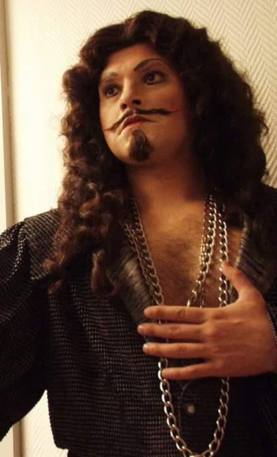 Gabriel Birjovanu - Opera costume detail