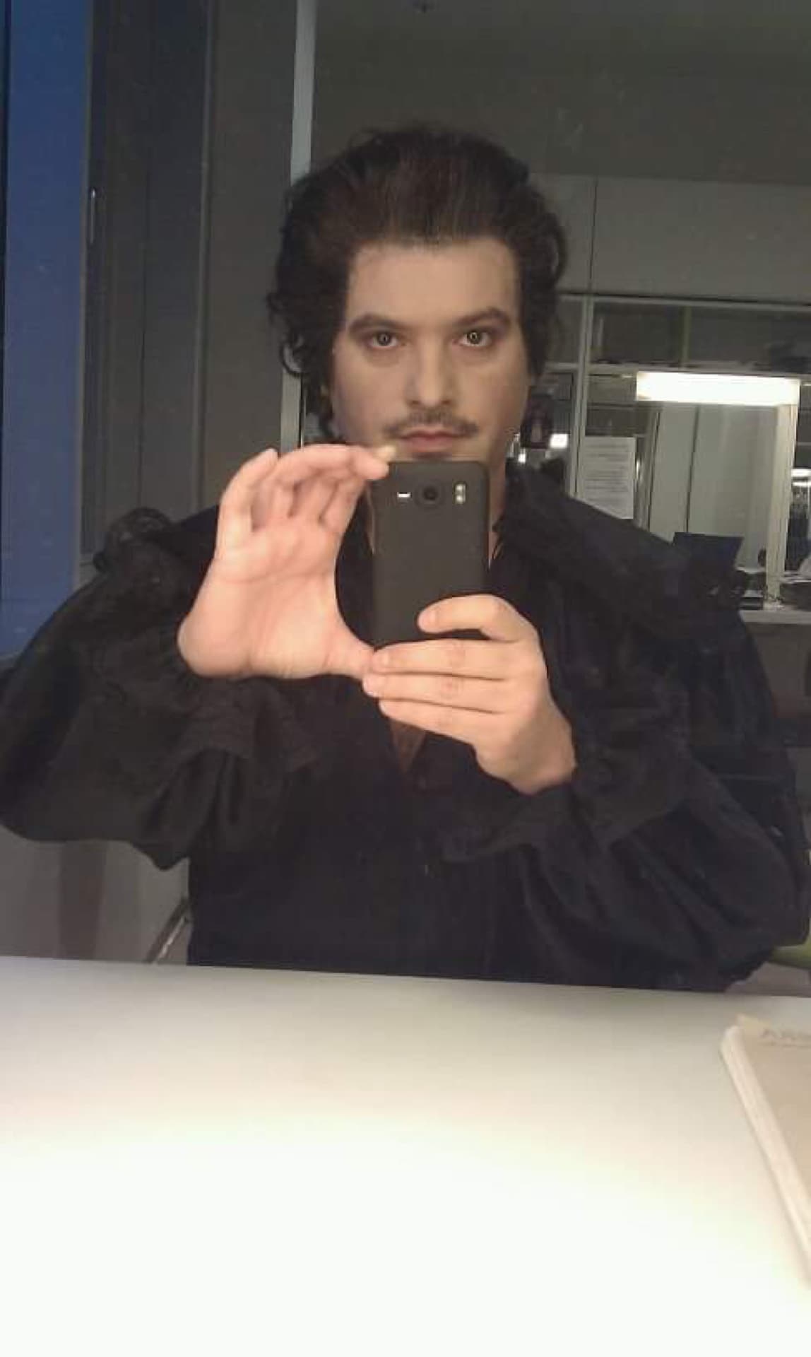 Gabriel Birjovanu - International tour moment