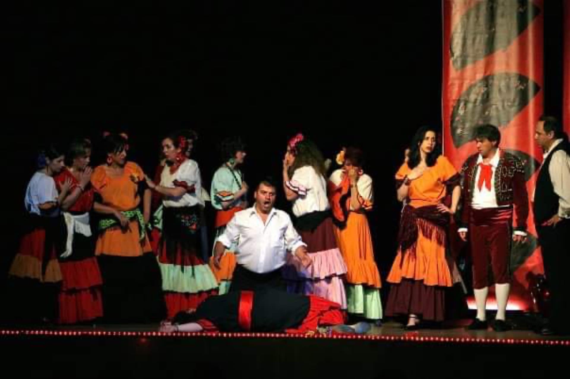 Gabriel Birjovanu - Stage charisma